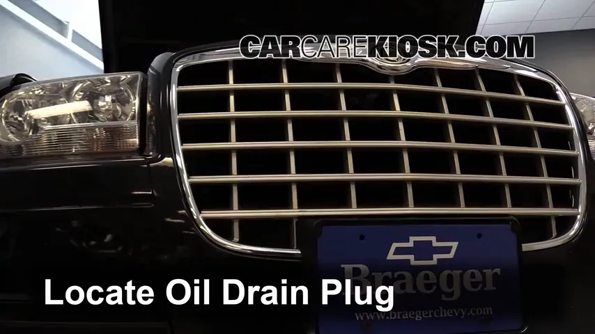2007 Chrysler 300 2.7L V6 Oil Change Oil and Oil Filter